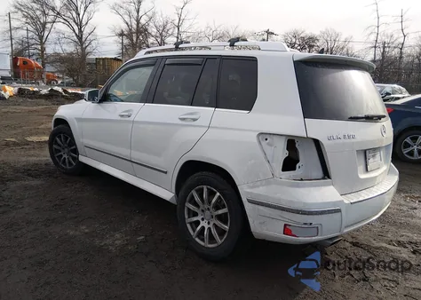 2010 Mercedes-Benz Glk 350 4Matic z USA, uszkodzony, nr VIN WDCGG8HB9AF362741